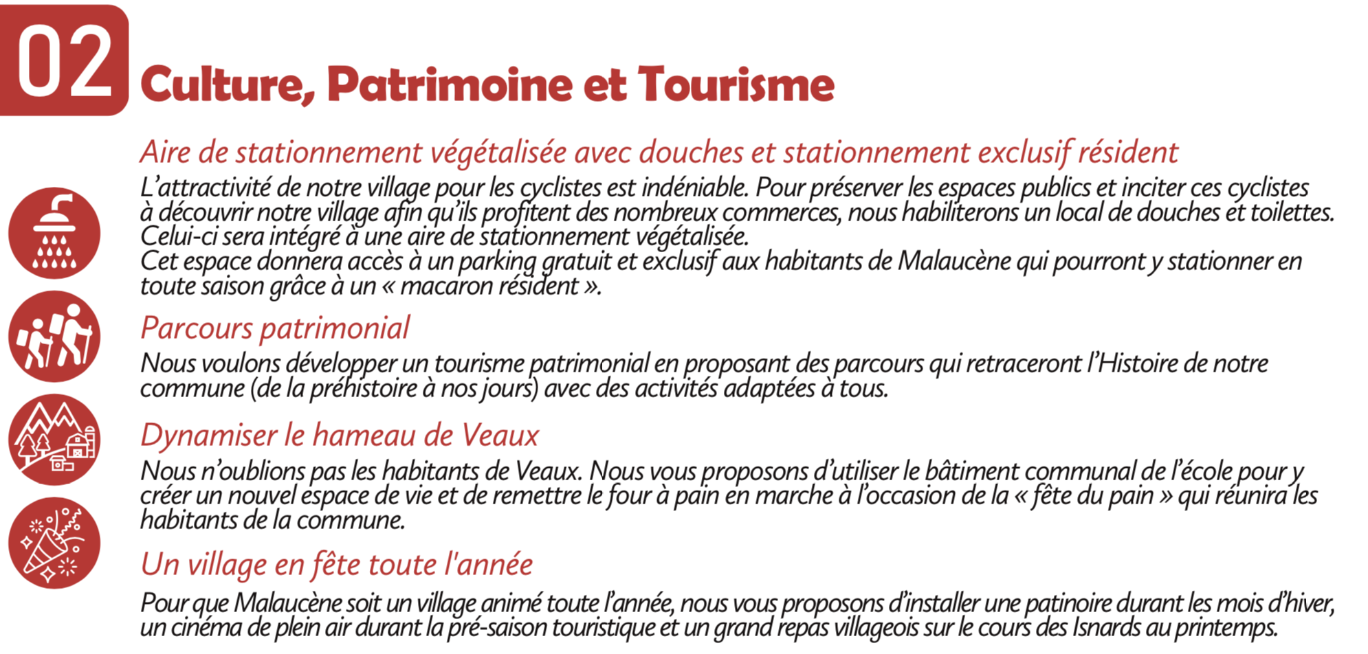 Malaucene  avant  tout !
