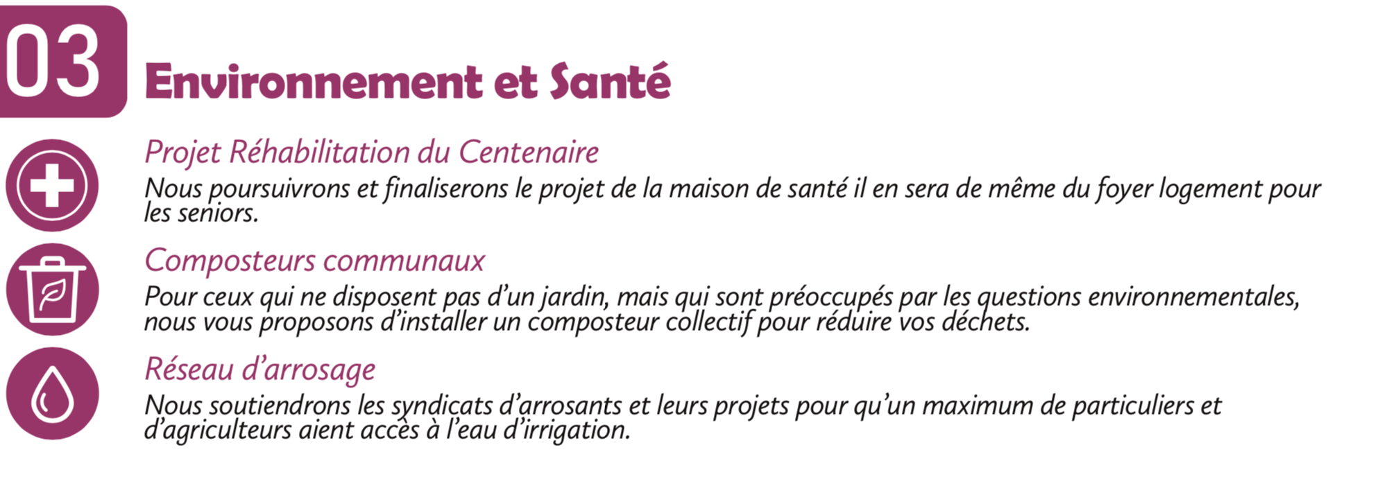 Malaucene  avant  tout !